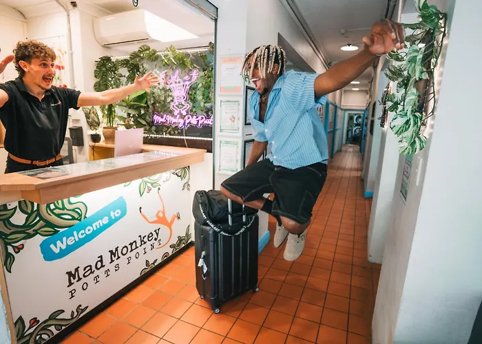 Mad Monkey Potts Point Hostel Sydney